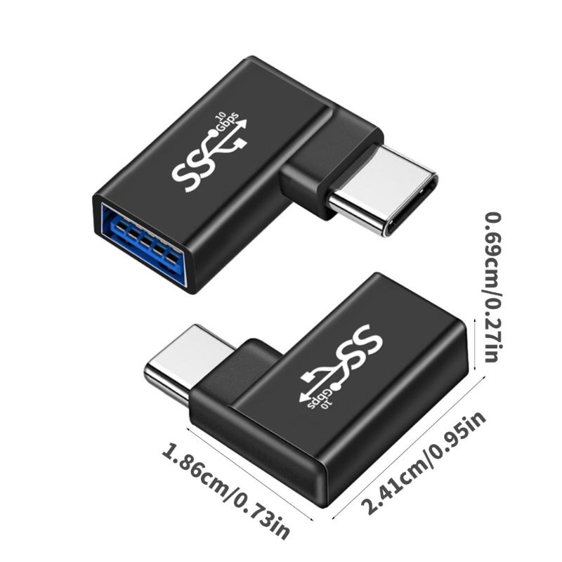 Small Type C To USB Charging Converter Fast Connection USB Quick Adapter Easy To Use for Office & Entertainment