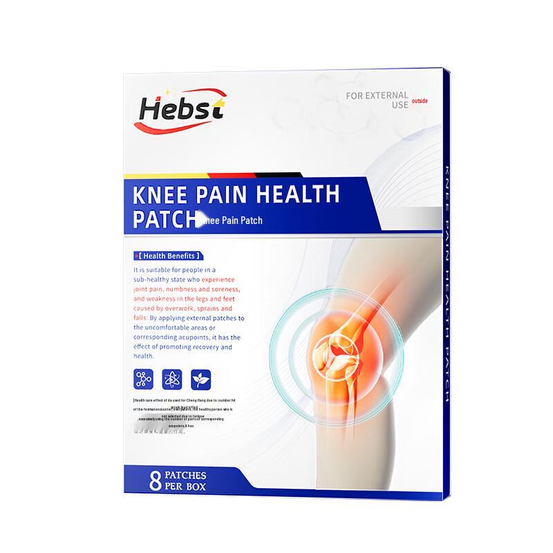 HEBST Греющий пластырь для восстановления коленного сустава и снятия боли