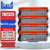 Gezan TN2325 Compatible Toner Cartridge 4-Pack
