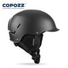 COPOZZ Новый улучшенный шлем для катания на лыжах Мужчины Женщины Зимний Противоударный Безопасность Шлем для сноуборда Снежный Мотоцикл Катание на лыжах Шлем для скейтборда
