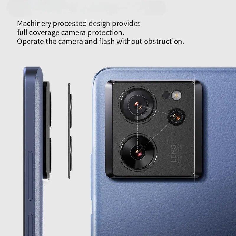 Для Xiaomi 13T Pro защитная пленка для объектива камеры из алюминиевого сплава, металлическая наклейка, кольцо для Xiaomi13T 13TPro 13tPro, защитная пленка