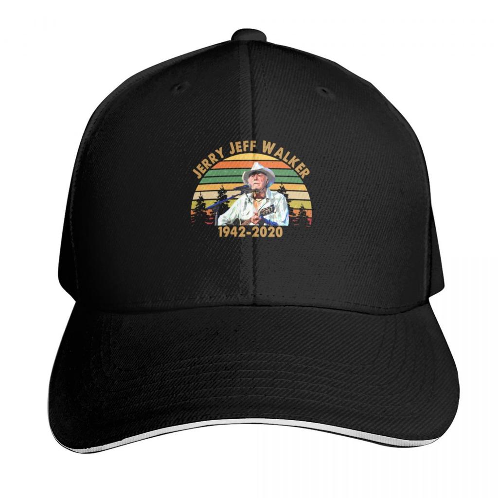 Винтажная Бейсболка Jerry Jeff Walker Музыкальный Подарок dad hat Хип-Хоп Кепка от Солнца Для Детей Роскошная Унисекс Шляпа Унисекс Женская