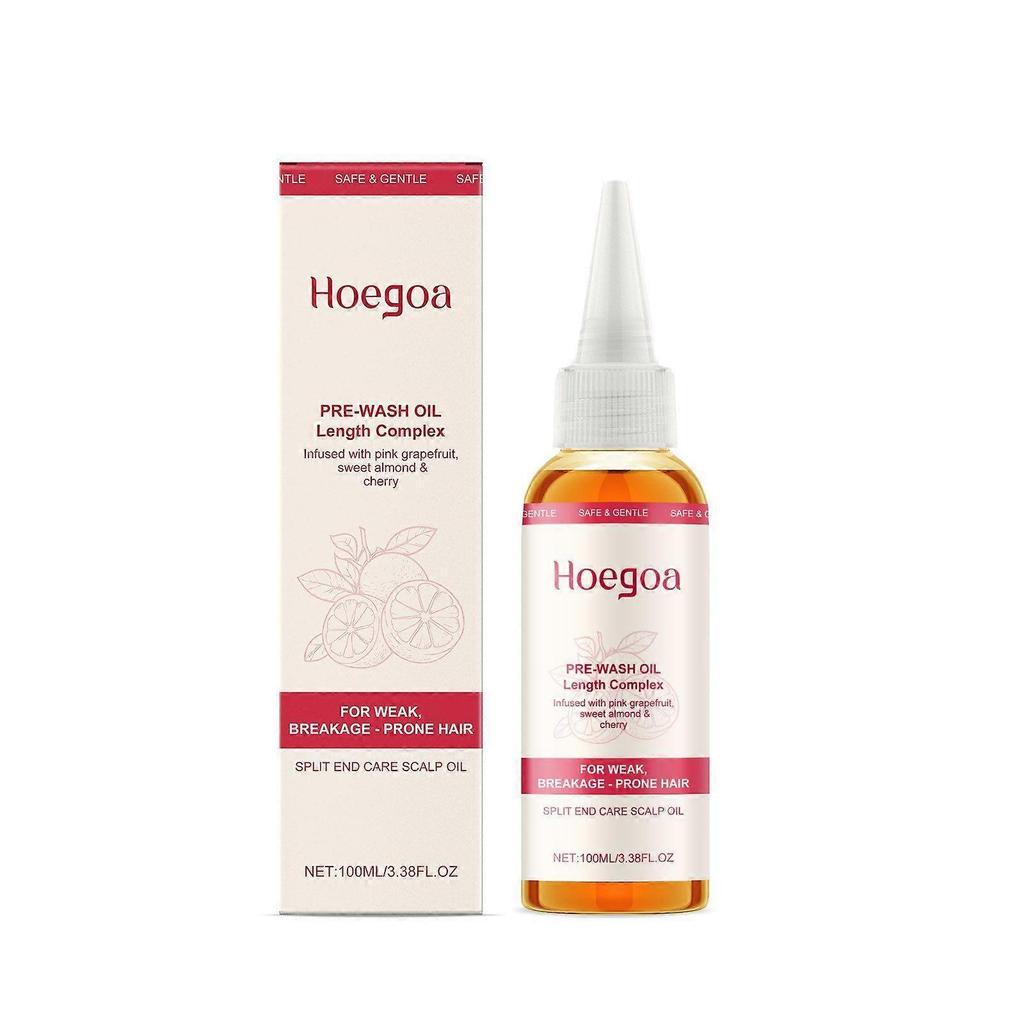 Hair care essential oil nourishes the scalp, makes hair shiny, soft and glowing, nourishing plant essential oil 1