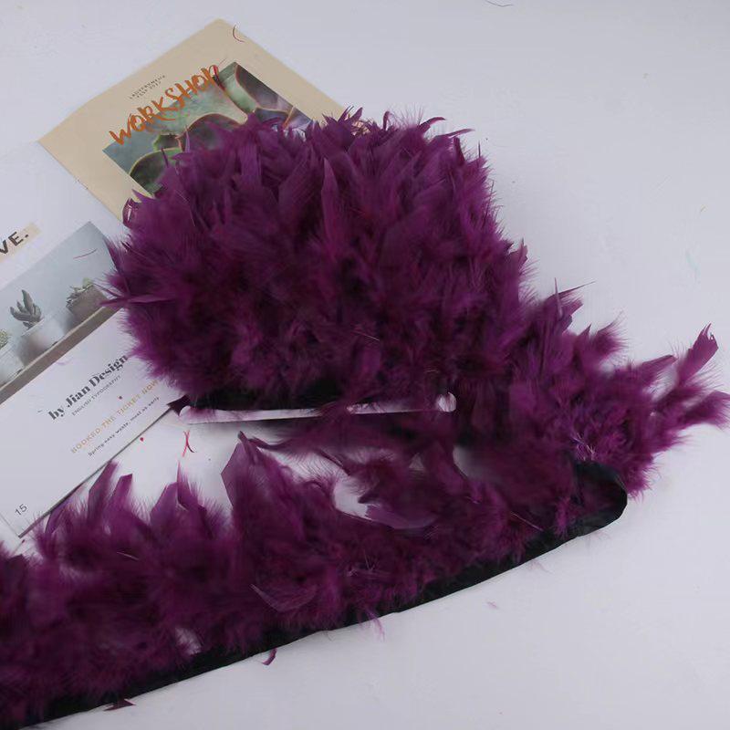 DIY Turkey Feather Jewelry & Costume Decoration Materials
