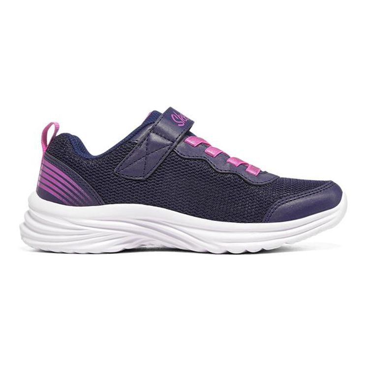 Skechers Мечтательный Танцор Спортивные Низкие Детские Повседневные Кроссовки Детские кроссовки Синий Розовый 302442L-NVPK