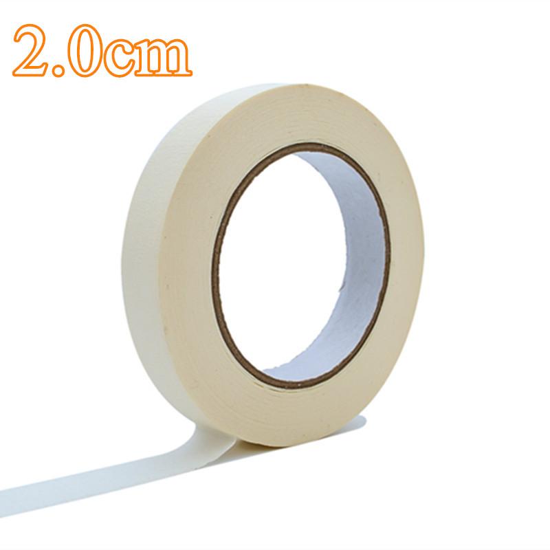 50M Single Side Adhesive Tape DIY Masking Tape for Car Spraying scrapbooking Oil Painting Sketch Drawing Decoration Fixed Glue