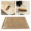 Outdoor Fireproof Blanket Camping Fire Pit Mat Foldable Versatile Protective Grill Flame