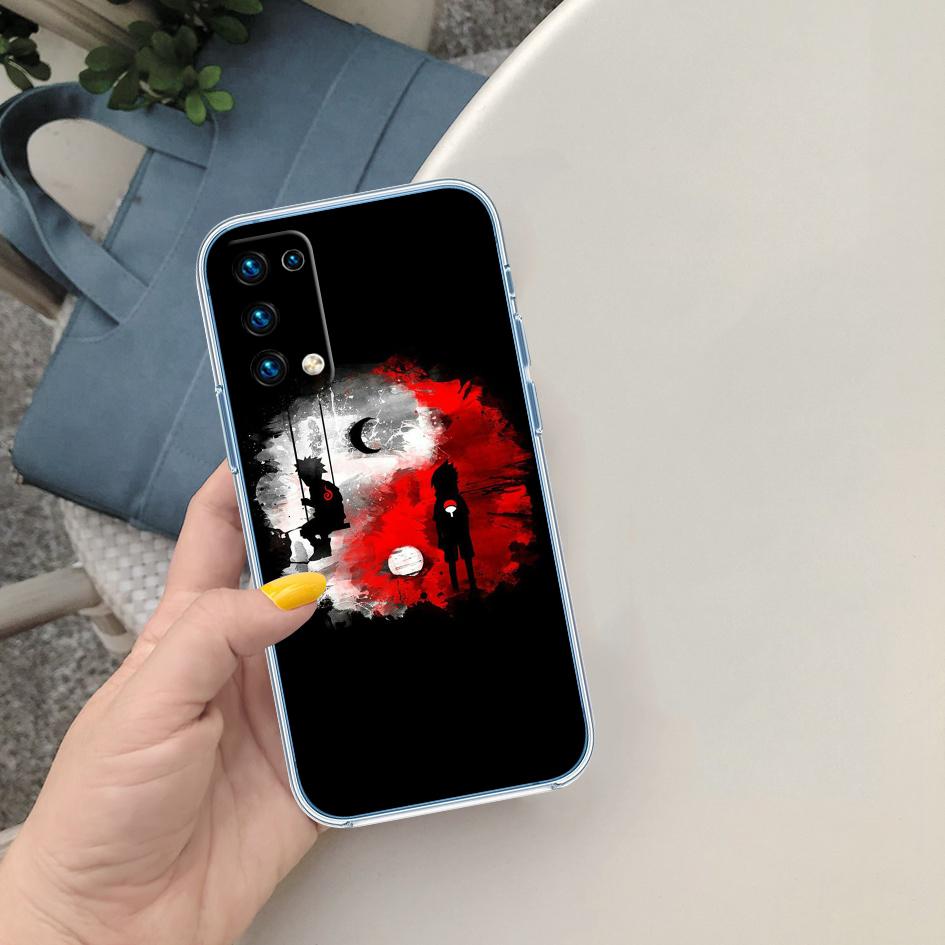 LO9 Anime Naruto Soft Shell Transparent Phone Case for Motorola Moto Edge 20 30 40 50 S30 Fusion Ultra Pro Neo Lite + G200 G23