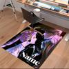 Custom personalization Kpop Demon Hunters Print Area Rug - Soft, Washable Non-Slip Indoor Mat,Living Room,Home&Office Decorative Rug