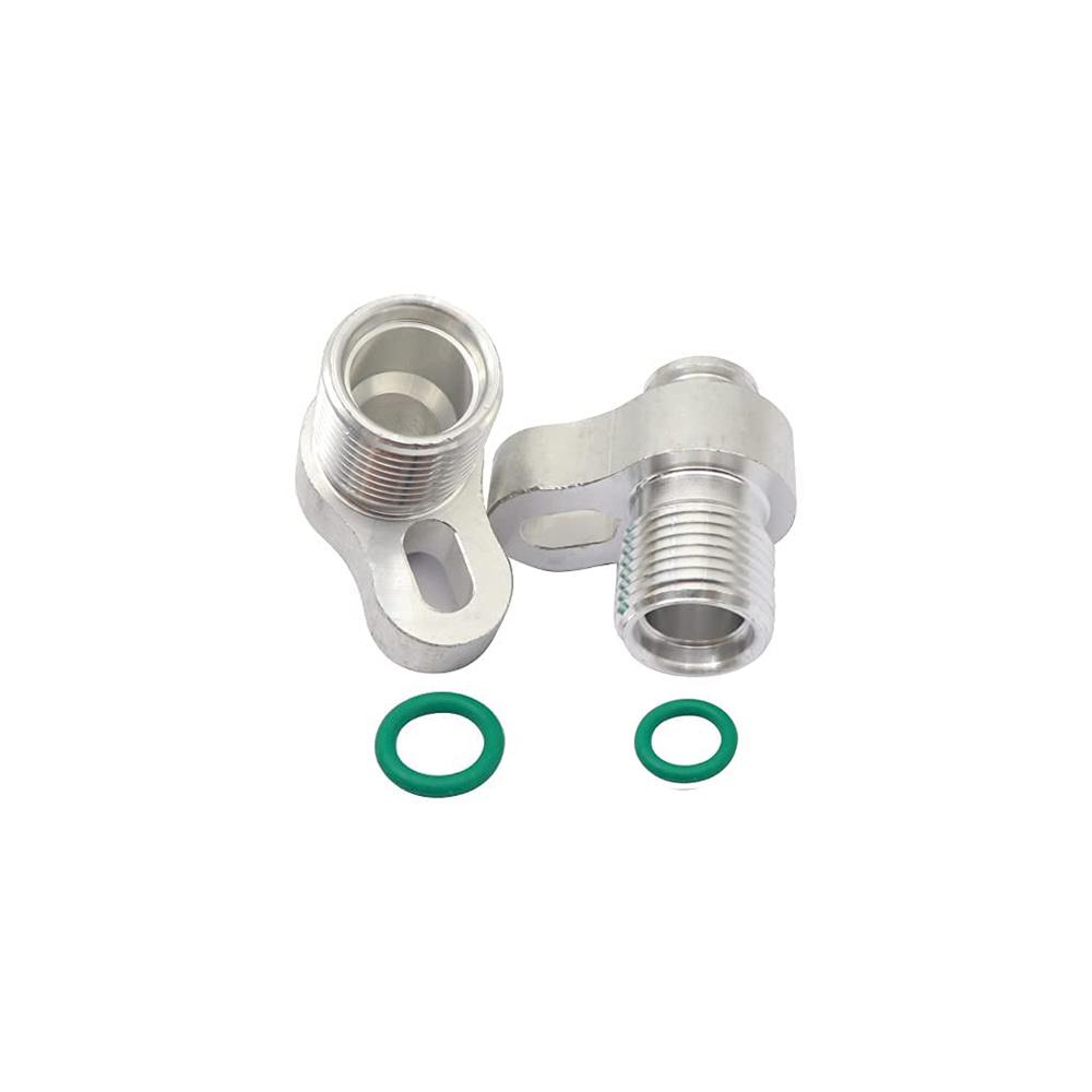 Переходники для компрессора кондиционера Прямая замена для Denso 10S17F и 10S20F Комплект