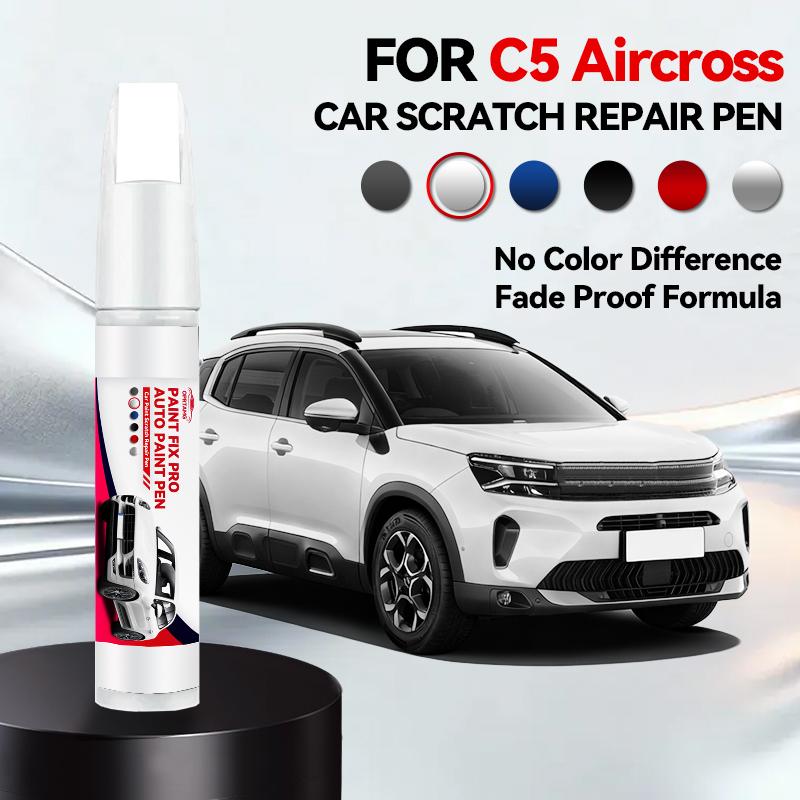 Для Citroen C5 Aircross Автомобильный ремонтный маркер краски Подкраска Удаление царапин Сделай сам Автоаксессуары Черный KTV Белый KWE Синий EDZ Серый EVL