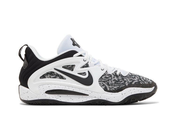 Nike KD 15 TB 'White Black Speckled'