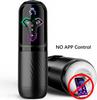 Heating Automatic Male Masturbator Ai & App Control Blowiob Machine Pocket Pussy Penis Pump Lcd Display Sex Toys For Men