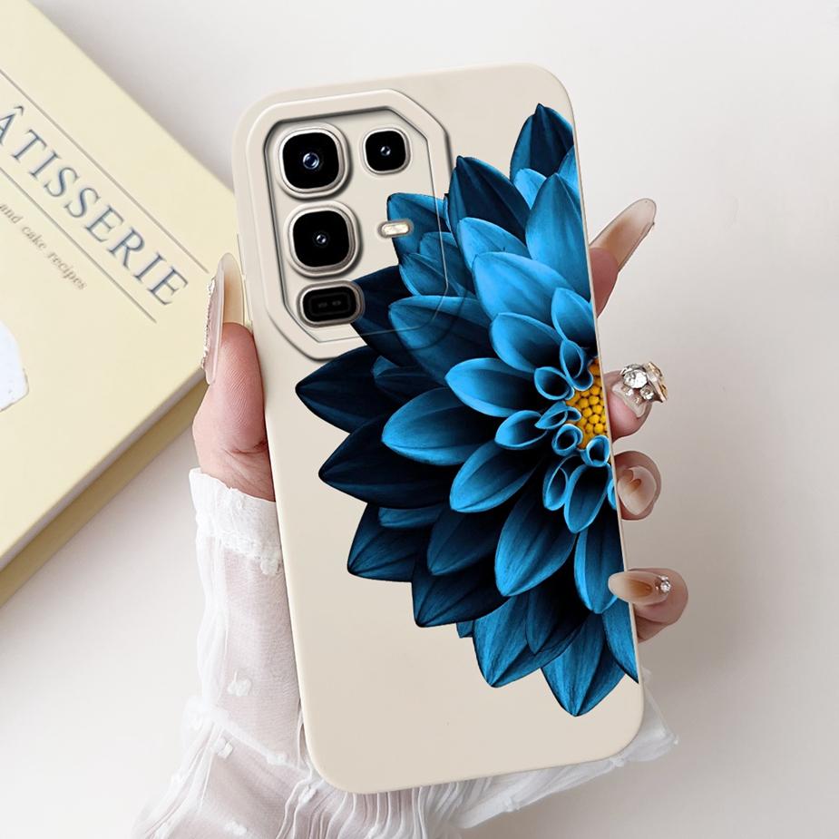 Чехол для Infinix Note 50S X6870 Милый Модный Мультяшный Чехол Ударопрочный Чехол для Телефона Для Infinix Note 50S Note50S 5G Мягкий ТПУ Fundas