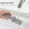 Multi-functional with Cover Three-in-one Peeling Knife Home Fruit Potato Scraper Ginger Garlic Grinder Melon Peel Shaving Wire.