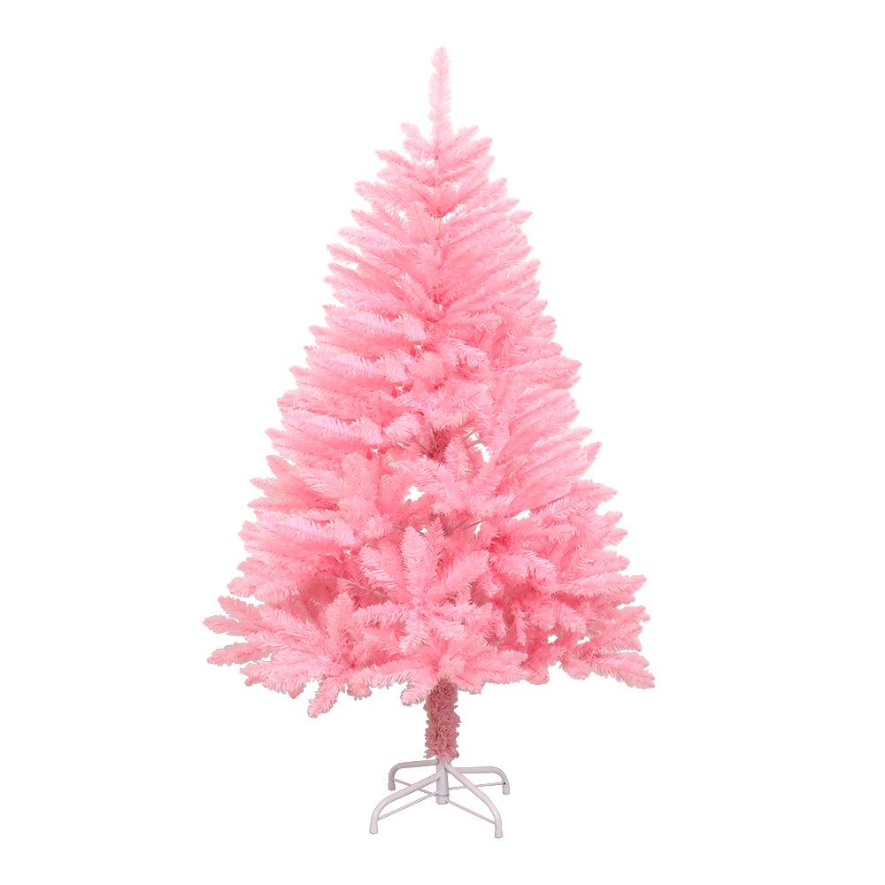 Cherry Blossom Pink Christmas Tree for Shopping Mall Window Display