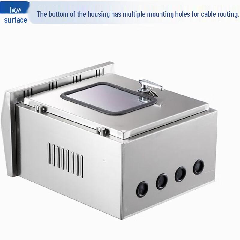Minggu Outdoor Stainless Steel Double-Door Electrical Box