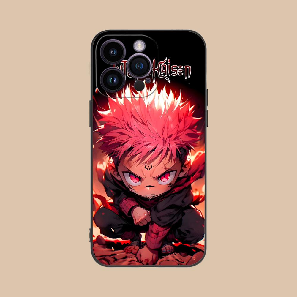 Чехол для мобильного телефона Jujutsu Kaisen Сукуна для iPhone 17 16 15 14 13 12 11 X XR XS 8 7 Air Pro Max Plus Mini Цветной чехол Красивый