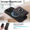 Нескользящая сумка-кошелек для телефона, подходит для чехла с MagSafe, универсальный кошелек, держатель с кольцом-пальцем, настольная подставка