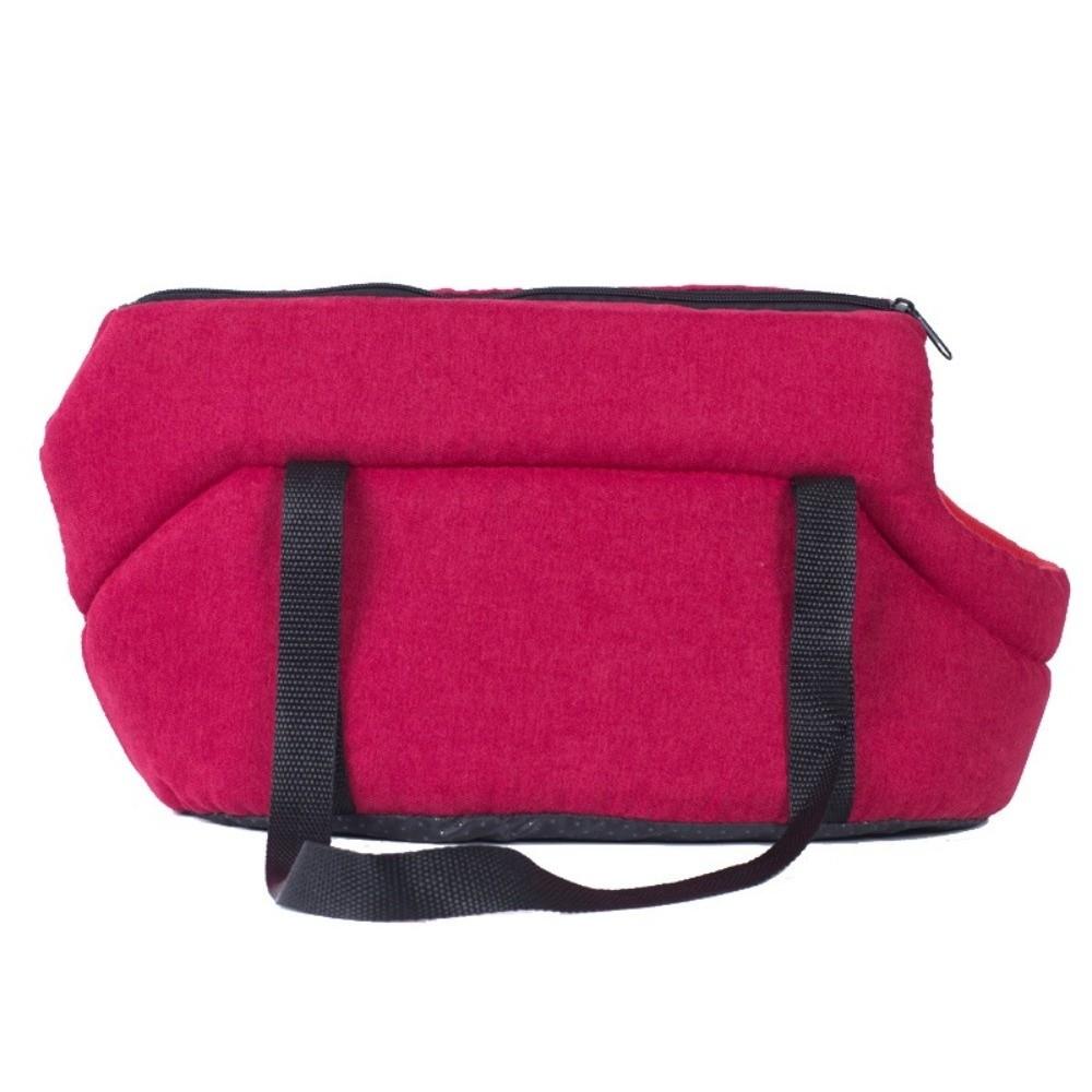 Portable Breathable Pet Carrier Tote Bag Thickened Warm Soft Cat Shoulder Bags Lightweight Puppy Outing Bag Go Out