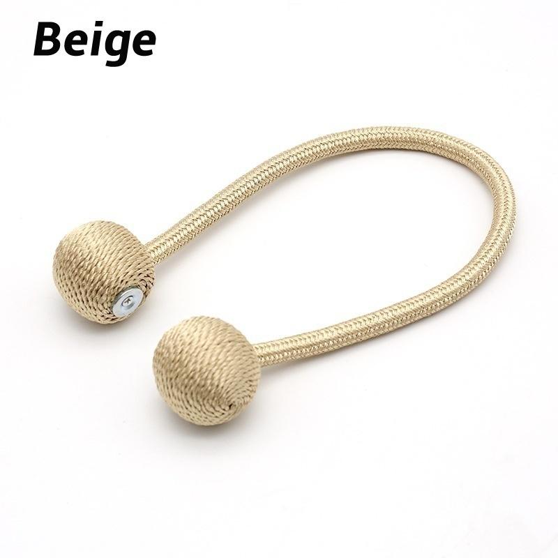 Бестселлер, современные оконные шторы с пряжкой, магнитная пряжка, шнур для штор для гостиной, спальни, 7 цветов