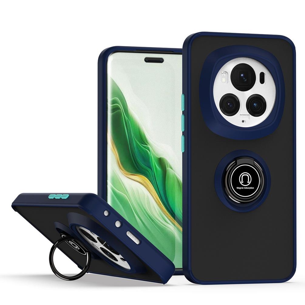 Чехол-держатель с вращающимся кронштейном для Honor Magic 6 Pro 5 Pro 4 Lite Honor X9B X8B X7B X7A X8A X9A X6 X7 X8 X9 Чехол-держатель для автомобиля с кольцом для пальца