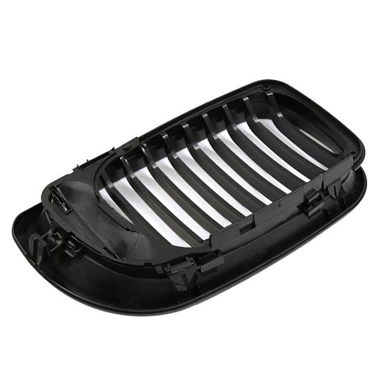 2 шт. передняя решетка радиатора автомобиля для 02-05 BMW E46 318i 320i 325i 328i 330i