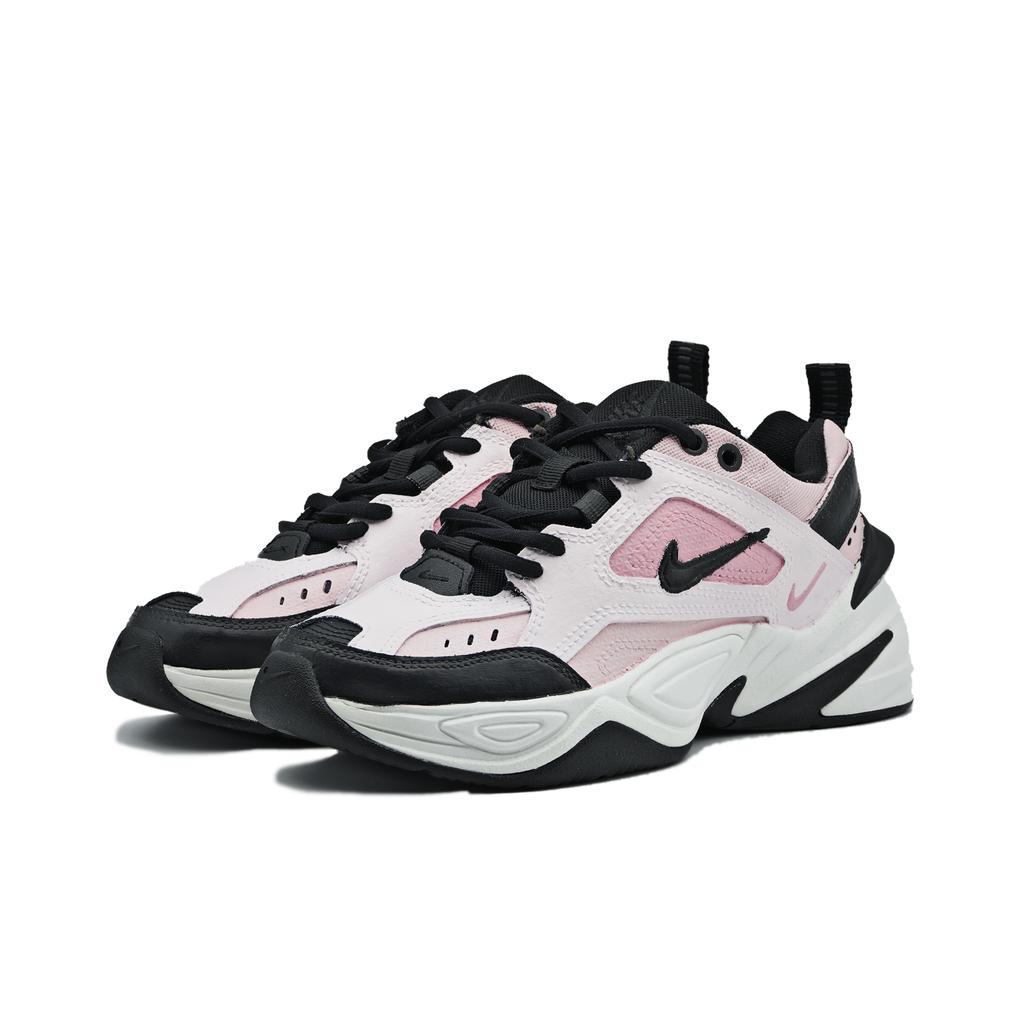 Nike Женские массивные кроссовки M2K Низкие Черные CJ9583-001(Команда133-)