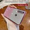 For Motorola Moto G8 Play Case Moto XT2015, XT2015-2 Phone Case Shiny Glitter Plating Silicone Camera Lens Soft Back Cover