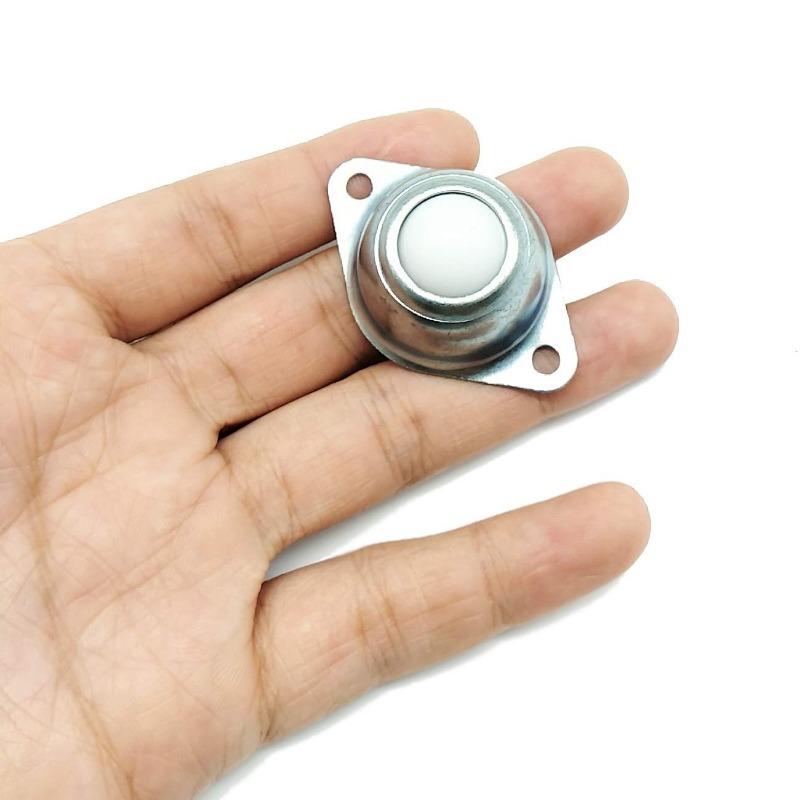 1/2/4 шт. 5/8-дюймовые универсальные вращающиеся шариковые передаточные устройства CY-15A с фланцевым креплением, нейлоновые роликовые шариковые ролики, грузоподъемность 22 фунта