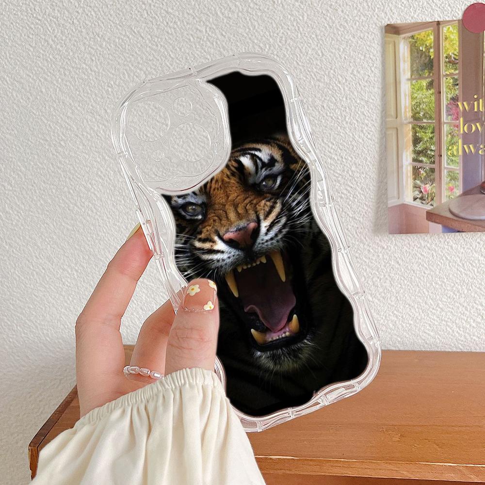 Ae99 Tigers Lion Love Design Art Protective Phone Cases for Xiaomi Poco X5 F6 Redmi Note 13 12 11 Pro 13C 12C A3 Huawei Honor 90 Wave TPU Back Cover