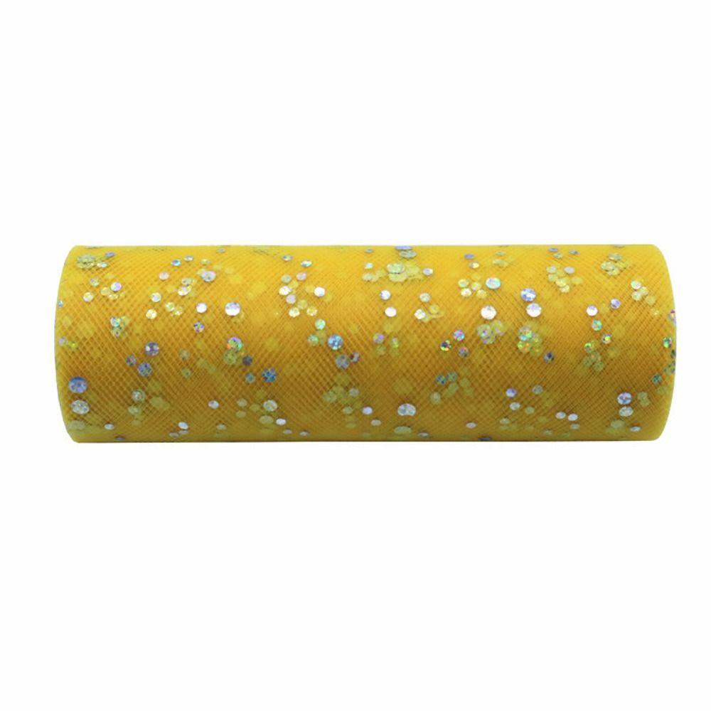 Украшения на день рождения органза лазерная марля тюль ткань блестящий пайетки тюль рулон 10 ярдов 15 см