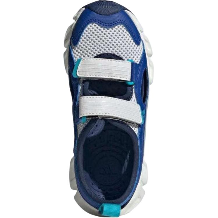 Adidas Climacool Sandal Comfortable Versatile Non-Slip Durable Low-Top Kids Sandals Kids Sandals Blue Gray KJ3552