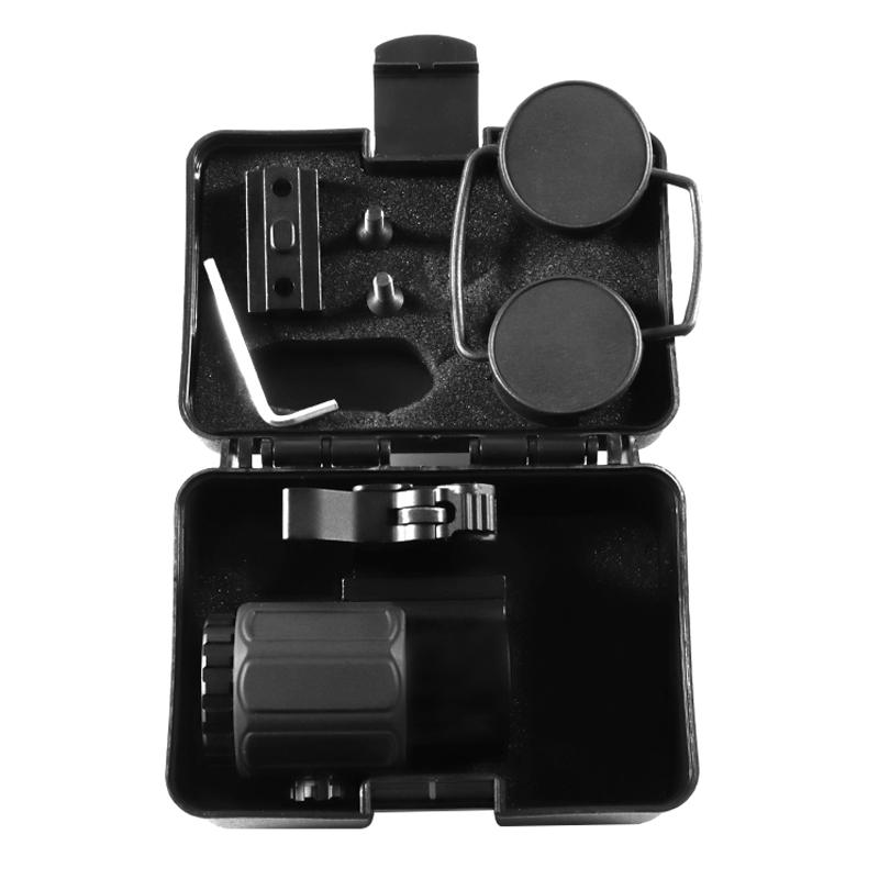 558 552 голографический коллиматорный прицел Red Dot DOptic Sight Reflex с 20-мм направляющими креплениями для страйкбольной снайперской винтовки, охотничьей тактики