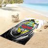 Rapid Vienna team Print Beach Towel, Large Soft Quick Dry Towel for Beach Camping Swimming