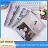 Thickened Star-Chasing Card Album: Multi-Grid, High-Definition Transparent Photo Storage for 3/4/5 Inch Cards