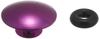 Kitaco Cap Bolt Cover, Universal, Model: 0900-000-81105, Purple Berry