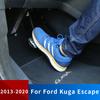 Автомобильная педаль топлива, акселератора, педаль тормоза, чехол для Ford Kuga 2 MK2 Escape 2013 2014 2015 2016 2017 2018, аксессуары