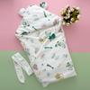 Pure Cotton Newborn Swaddle Blanket for Baby - Ideal for Spring, Summer, and Autumn