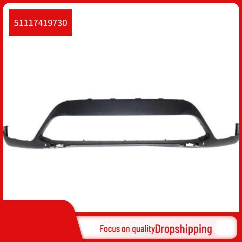 Front Bumper Air Deflector for BMW X1 F48