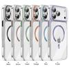 Чехол для iPhone 17 Pro Max: Защита от падений, Жесткий поликарбонатный корпус, Магнитная зарядка, Подходит для Apple 16 Pro / 15