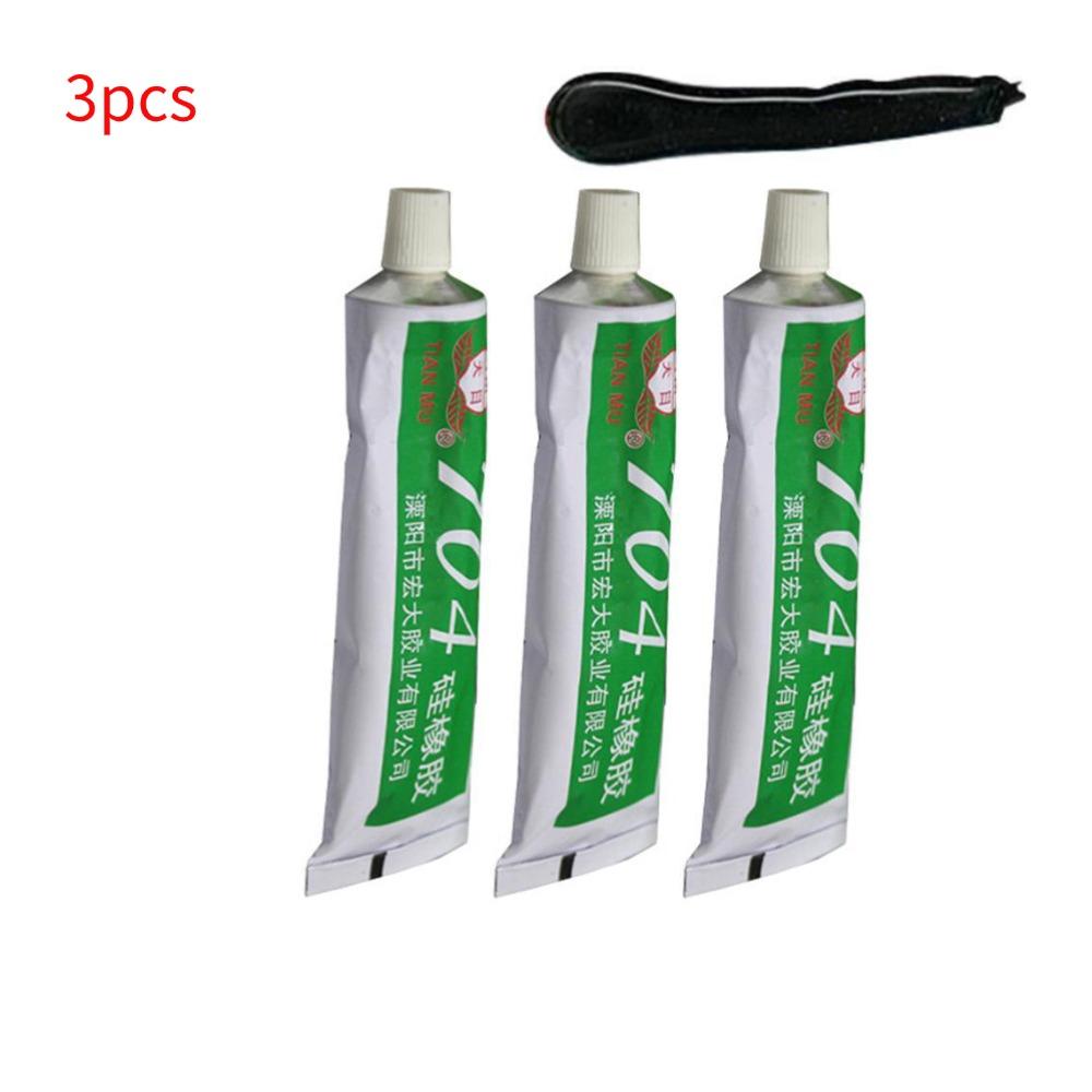 Silicone Adhesive Sealant Resistant Electronic Insulation Glue Non-toxic High Temperature Black White Insulation Glue