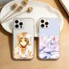 Чехол для телефона N-Natsumes B-Book of F-Friends Для iPhone 17 16 15 14 13 12 11 Mini Pro Max Plus Прозрачная крышка