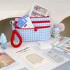 3 Layer Portable Passport Bag Multiple Card Slots Travel Storage Passport Clip  Licenses