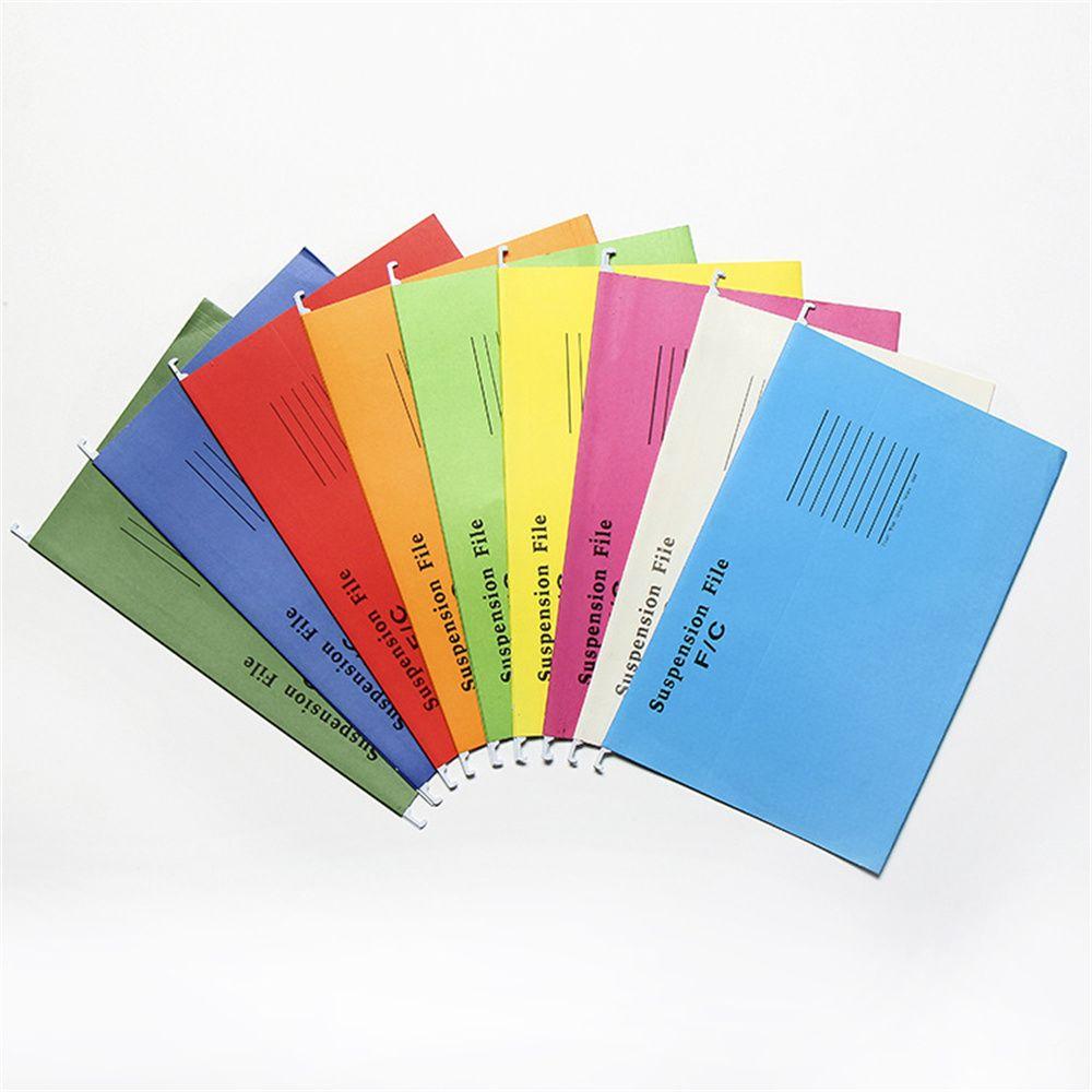 Storage Documents Organizer File Folders A4 Suspension Files Hanging File Holder Suspension Folder