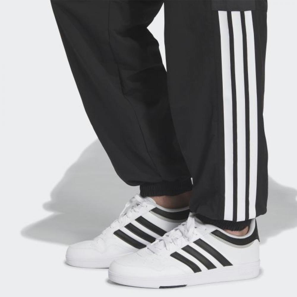 Adidas Тканые брюки сетчатые манжеты Jz8764