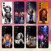 Чехол для телефона с изображением куклы-убийцы Чакки для Samsung Galaxy A73, A72, A71, A70, A53, A52, A51, Другие Мягкий Черный Чехол
