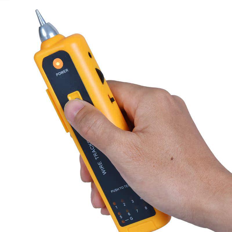 Многофункциональный сетевой кабельный тестер и искатель помехоустойчивых линий