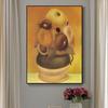 Fernando Botero Collection Decorative Paintings Contemporary Art Prints and Modern Home Living Room Wall Decor Canvas Painting No Frame