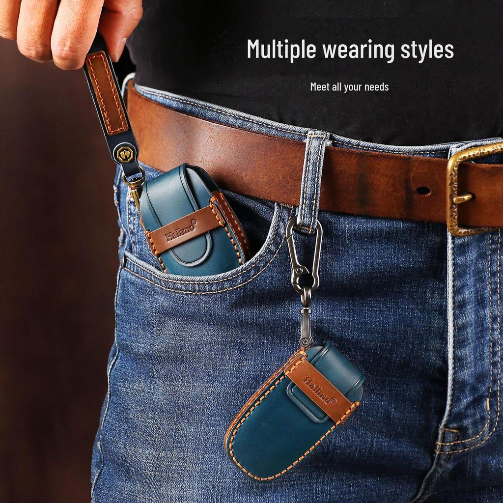 Кожаный чехол для ключей для Mitsubishi Outlander, Jinxuan, ASX, Yige, Yishen 2023 года